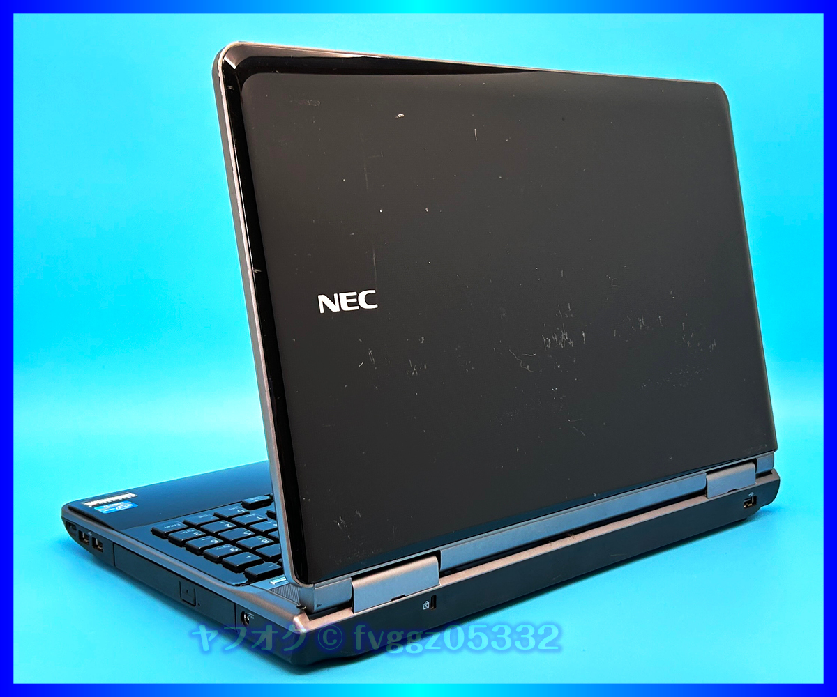 NEC Windows 11 Core i7 高速 新品 SSD 512GB +外付HDD 1TB (1000GB) 大容量メモリー 16GB ブラック Office2021 ノートパソコン_画像6