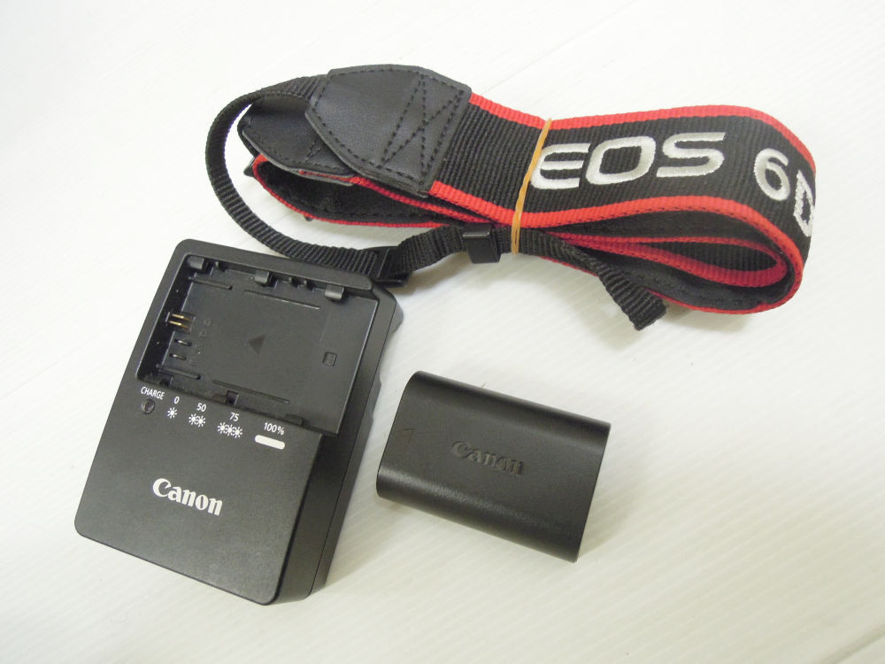 2182) Canon キャノン EOS 6D デジタル一眼レフカメラ ボディ の画像8