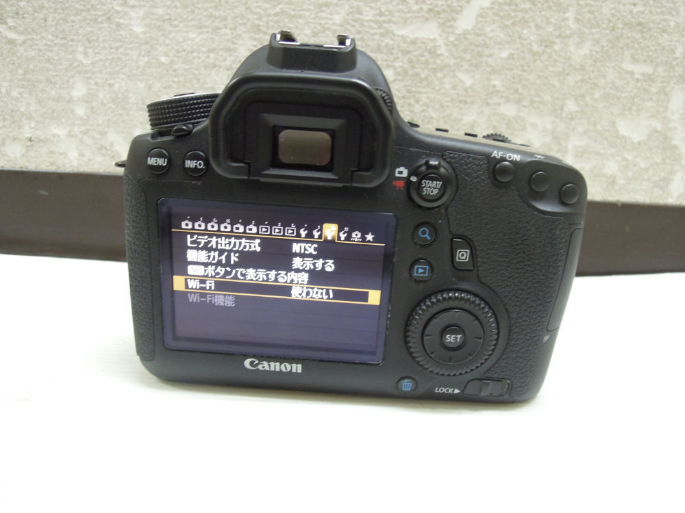2182) Canon キャノン EOS 6D デジタル一眼レフカメラ ボディ の画像6