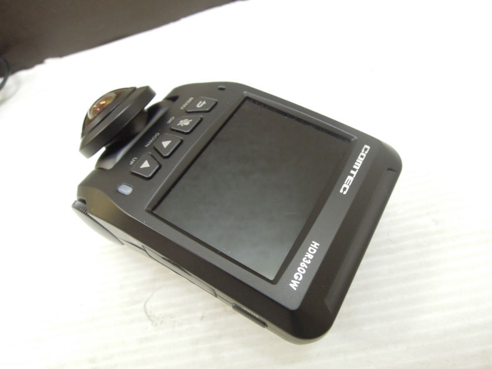 2208) COMTEC コムテック HDR360GW ドライブレコーダーの画像2