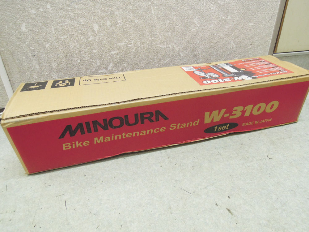 2267) не использовался нераспечатанный MINOURA Minoura Work подставка W-3100