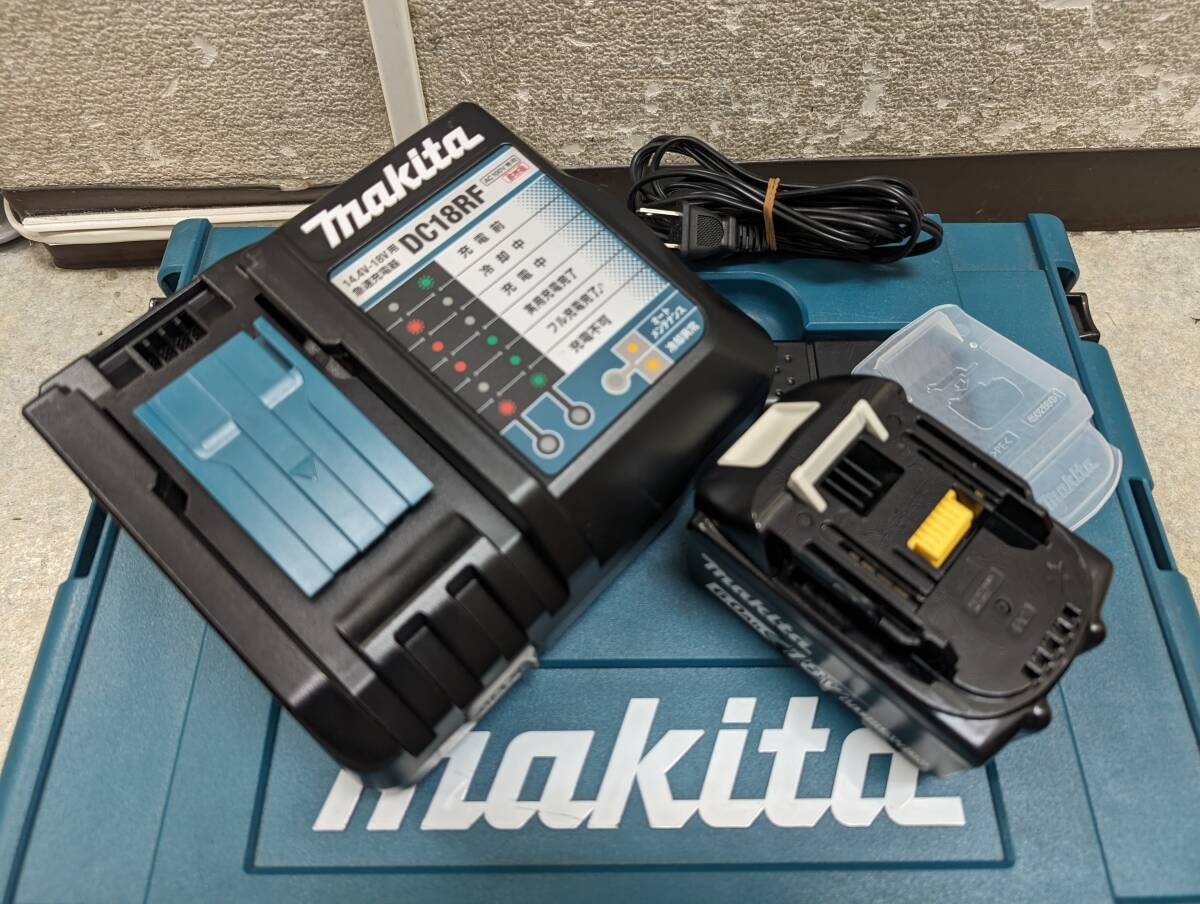 2250) outright sales makita Makita 18v 6.0Ah BL1860B lithium battery fast charger DC18RF original case attaching 
