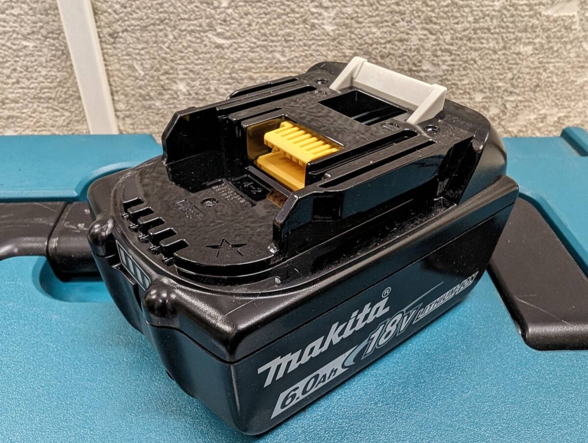 2250) outright sales makita Makita 18v 6.0Ah BL1860B lithium battery fast charger DC18RF original case attaching 
