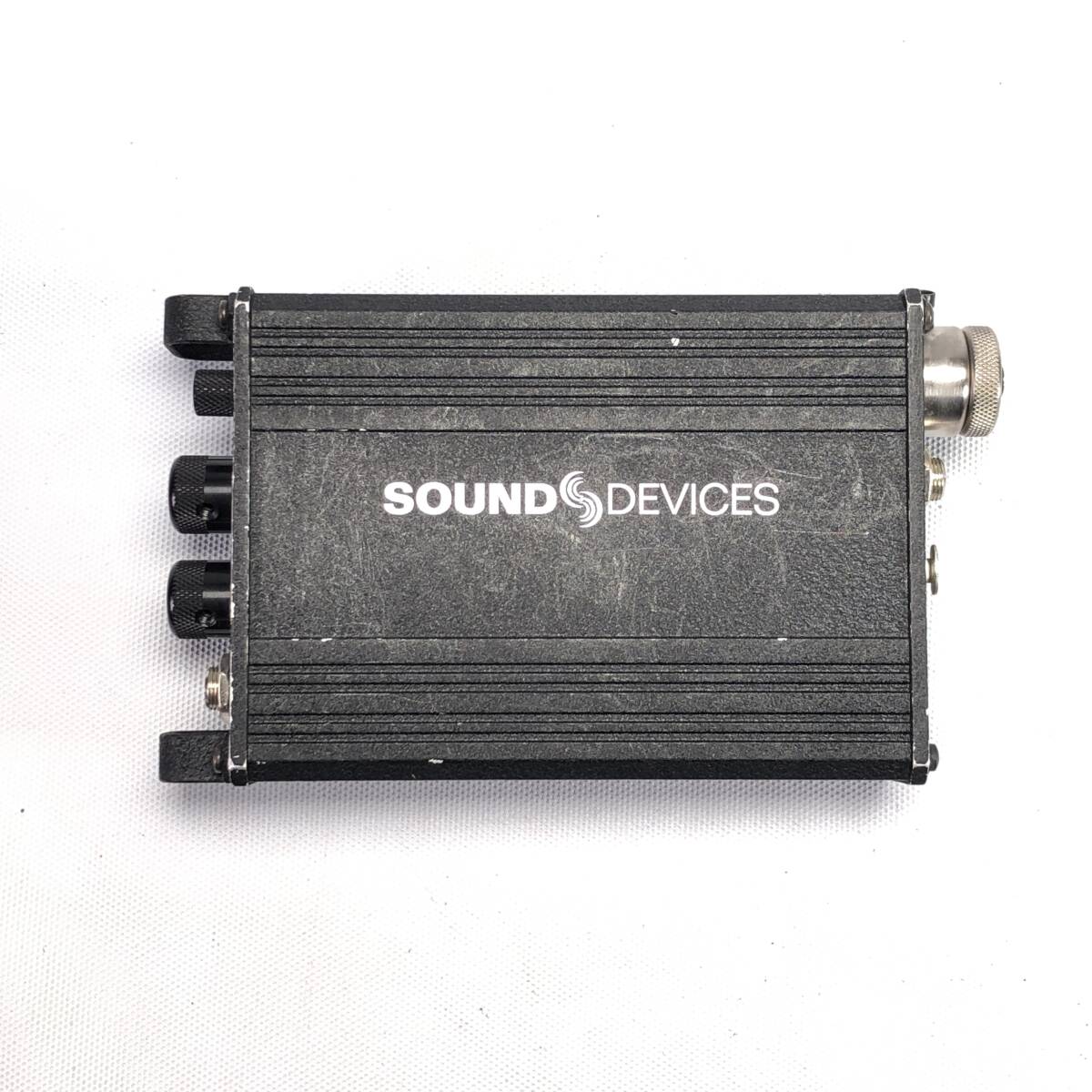 1スタ SOUND DEVICES MM-1 サウンドデバイス マイクプリアンプ 通電確認のみ ① 1円 24E ヱOA4の画像6