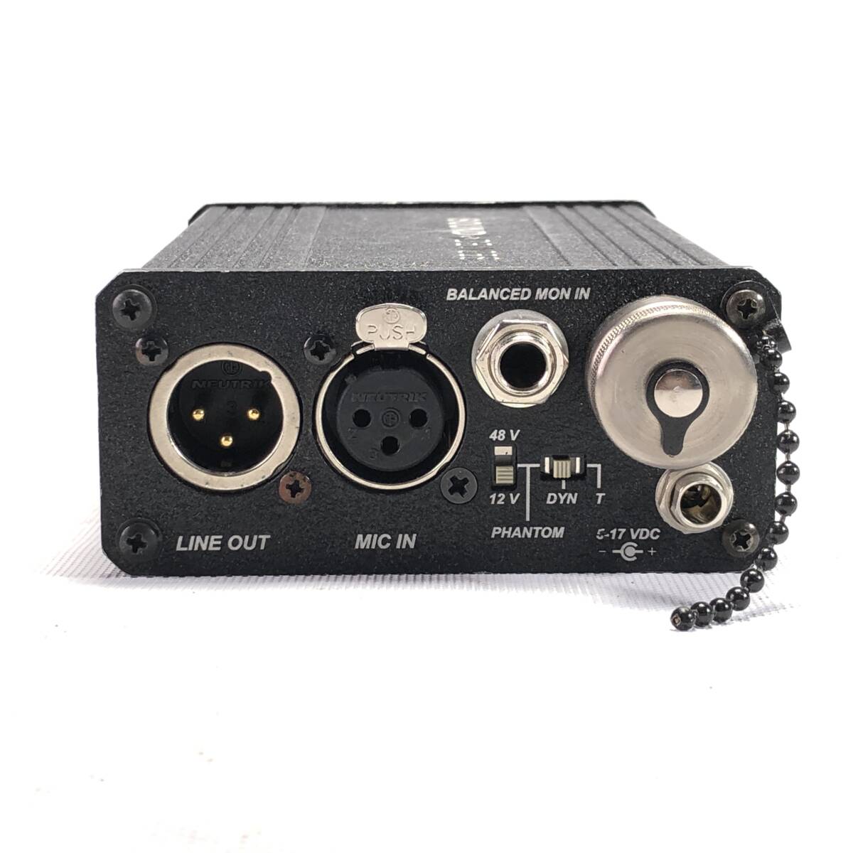 1スタ SOUND DEVICES MM-1 サウンドデバイス マイクプリアンプ 通電確認のみ ② 1円 24E ヱOA4の画像3
