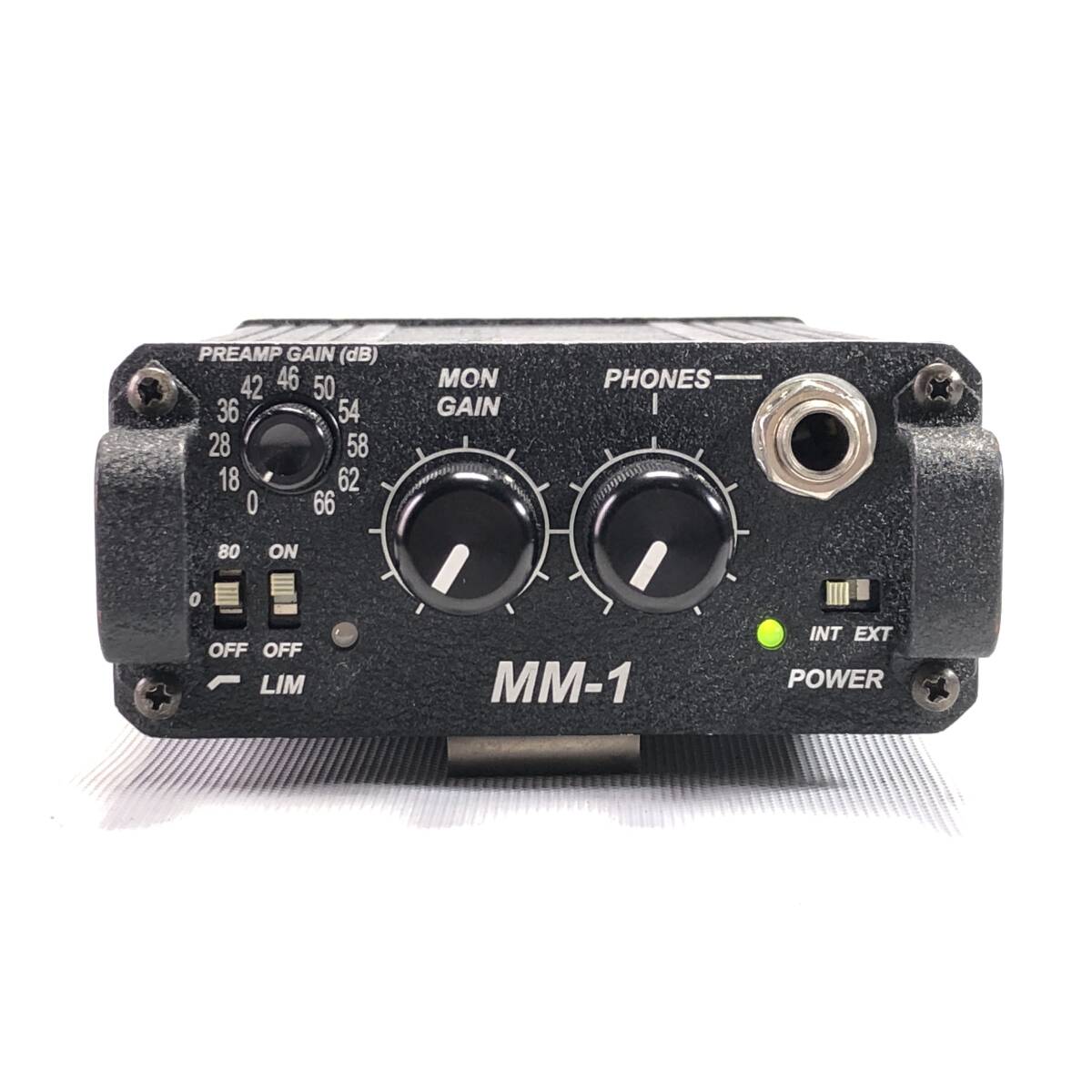 1スタ SOUND DEVICES MM-1 サウンドデバイス マイクプリアンプ 通電確認のみ ② 1円 24E ヱOA4_画像2