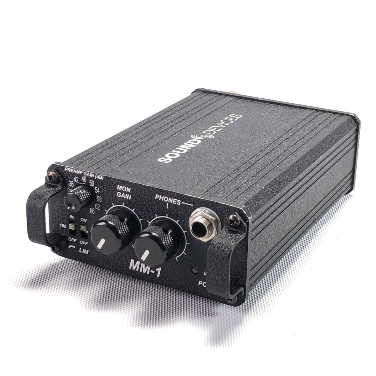 1スタ SOUND DEVICES MM-1 サウンドデバイス マイクプリアンプ 通電確認のみ ② 1円 24E ヱOA4の画像1