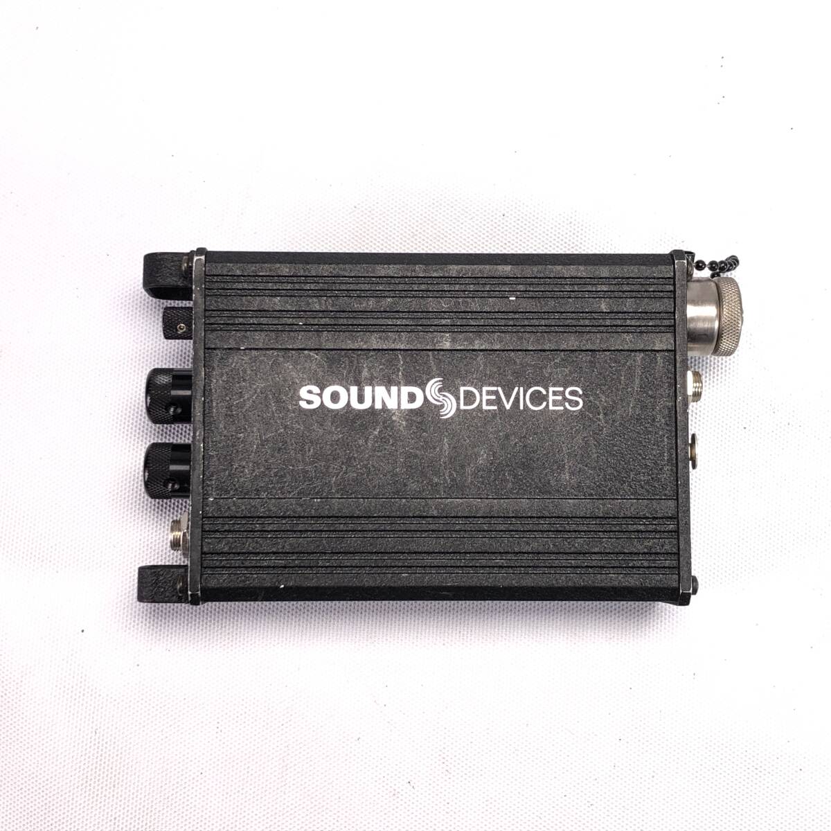 1スタ SOUND DEVICES MM-1 サウンドデバイス マイクプリアンプ 通電確認のみ ② 1円 24E ヱOA4_画像6