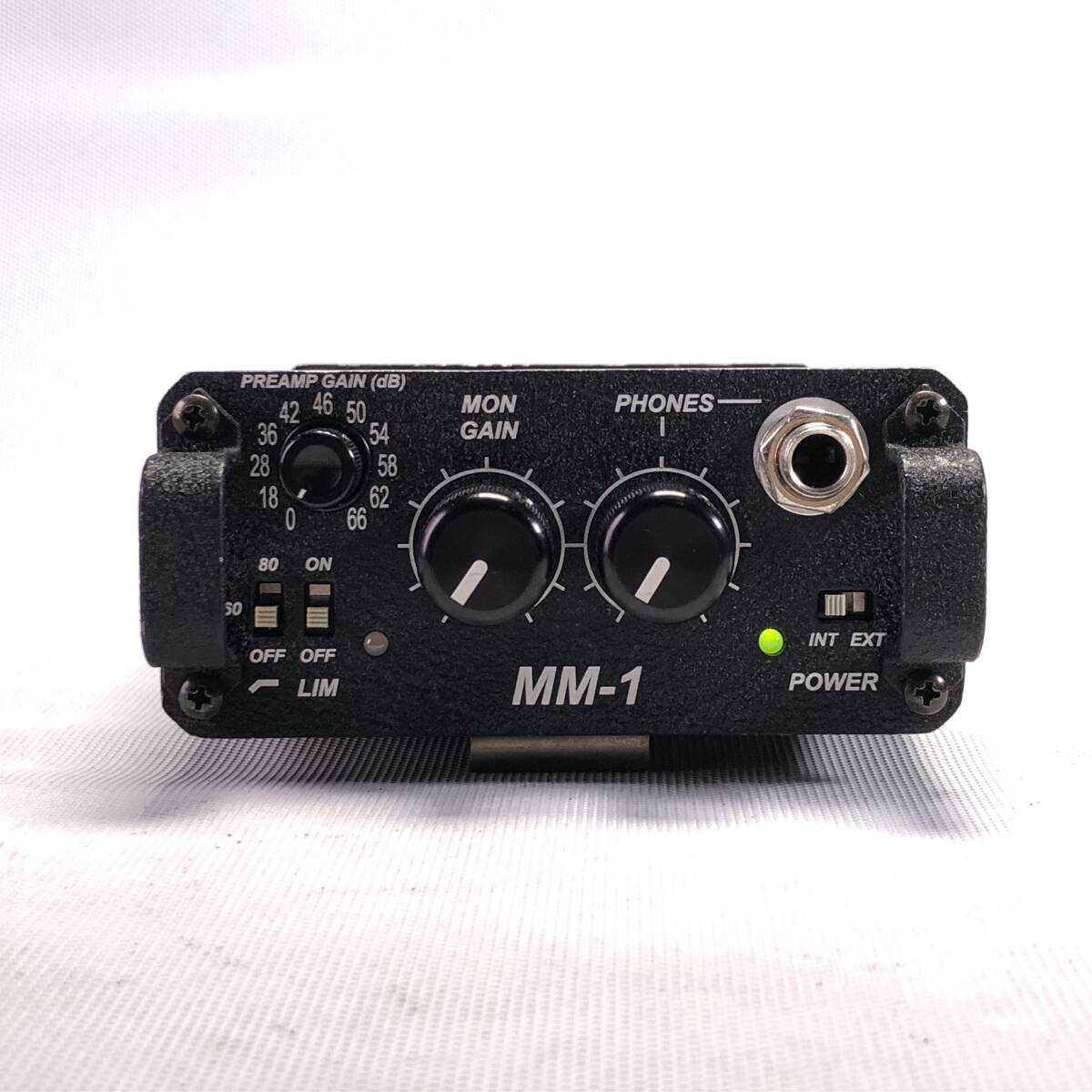 1 start SOUND DEVICES MM-1 sound device microphone preamplifier electrification verification only ③ 1 jpy 24E.OA4