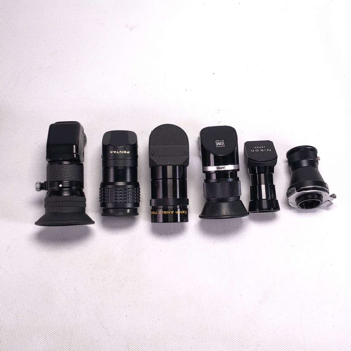 マグニファイヤー 6個 まとめ Nikon Canon PENTAX OLYMPUS 現状販売品 24E ヱOA4_画像2