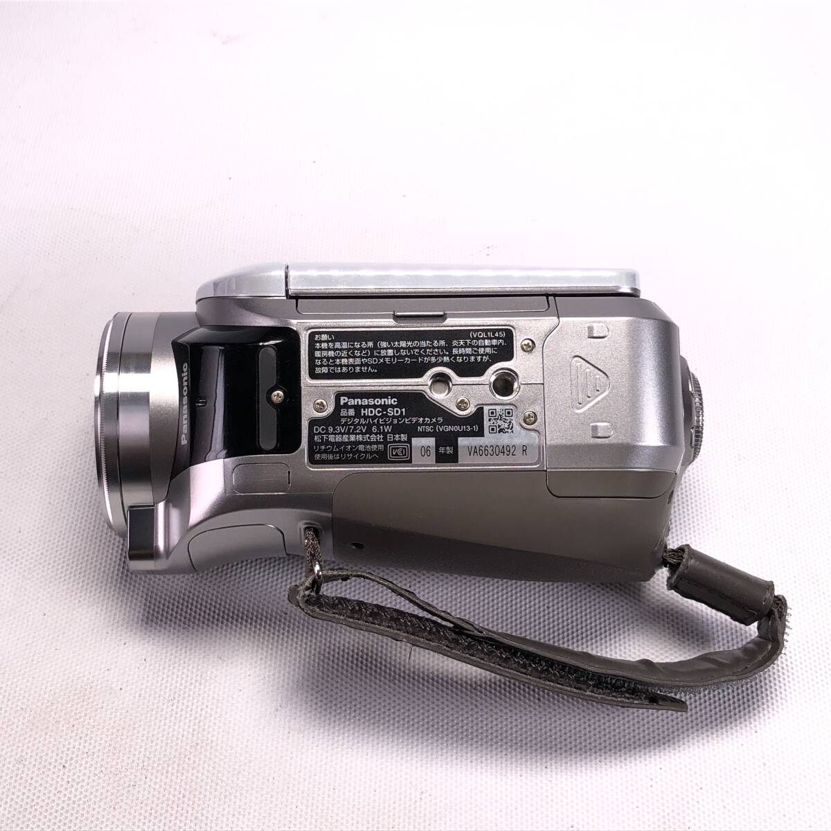 1スタ Panasonic HDC-SD1 パナソニック デジタル ビデオカメラ 動作OK 1円 24E ヱE4_画像9
