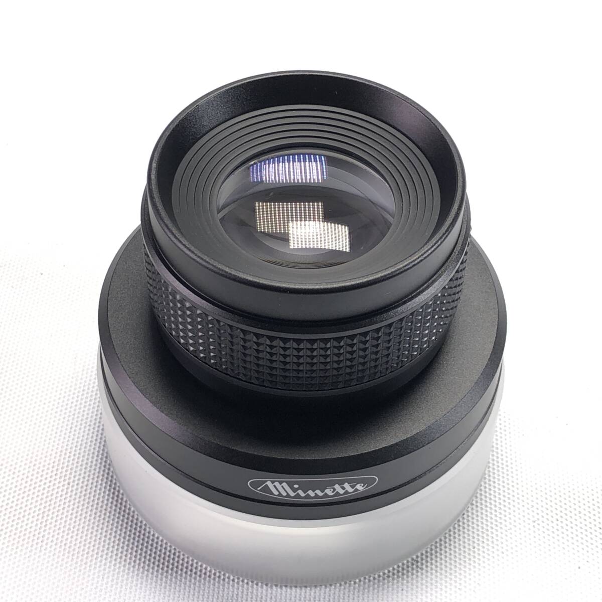 1 start Minette HIGH QUALITY LOUPE 6×7 3× my nete high quality magnifier staple product 1 jpy 24E.E4