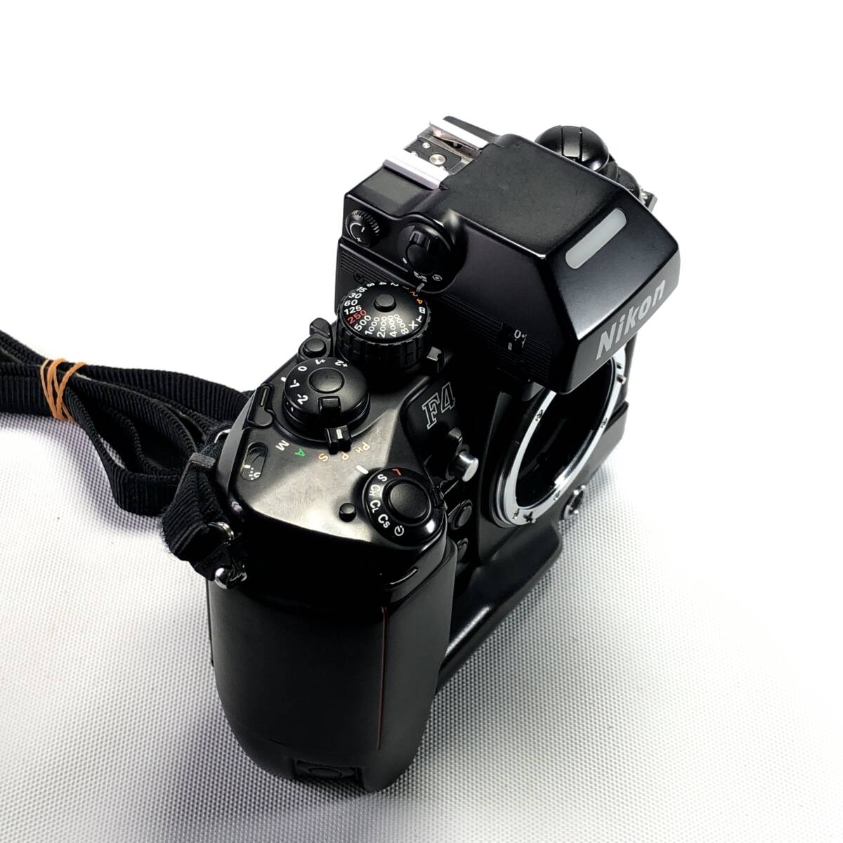1スタ Nikon F4 ボディ ニコン フィルム 一眼レフ カメラ 現状販売品 1円 24E ヱE4_画像3