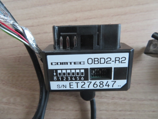 COMTEC コムテック　OBD2-R2 OBD2-R3 コネクタ無　　ジャンク_画像2