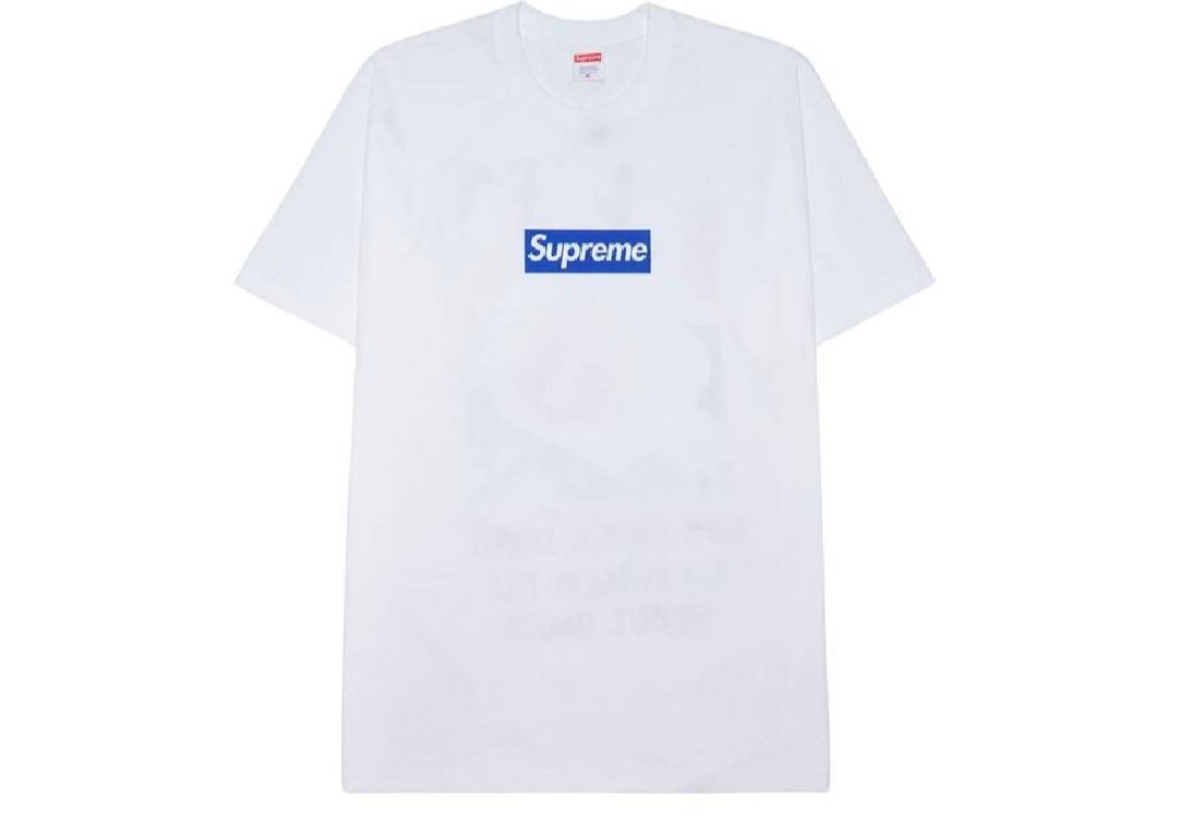 Supreme Korea Seoul Box Logo Tee Whiteシュプリーム 韓国 ソウル ボックス ロゴ Tシャツ ホワイト　XLサイズ_画像1