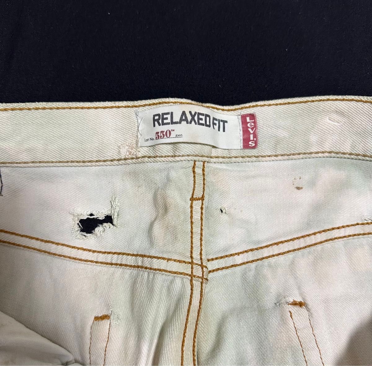 LEVI'S リーバイス 550 RELAXED FIT デニム W36 L30