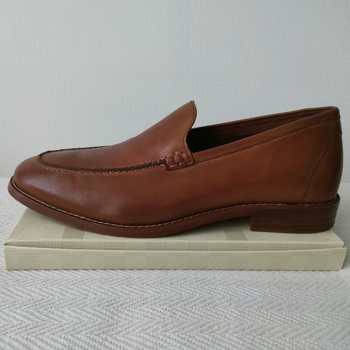 【新品未使用】コールハーン COLE HAAN　フェザークラフト グランド ベネチアン メンズ　靴　シューズ　８M（25.5cm）