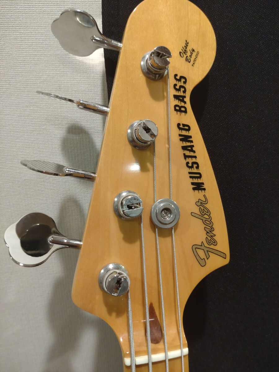 美品 Crafted In Japan Mustang Bass フェンダー ムスタング ベース 日本製_画像4
