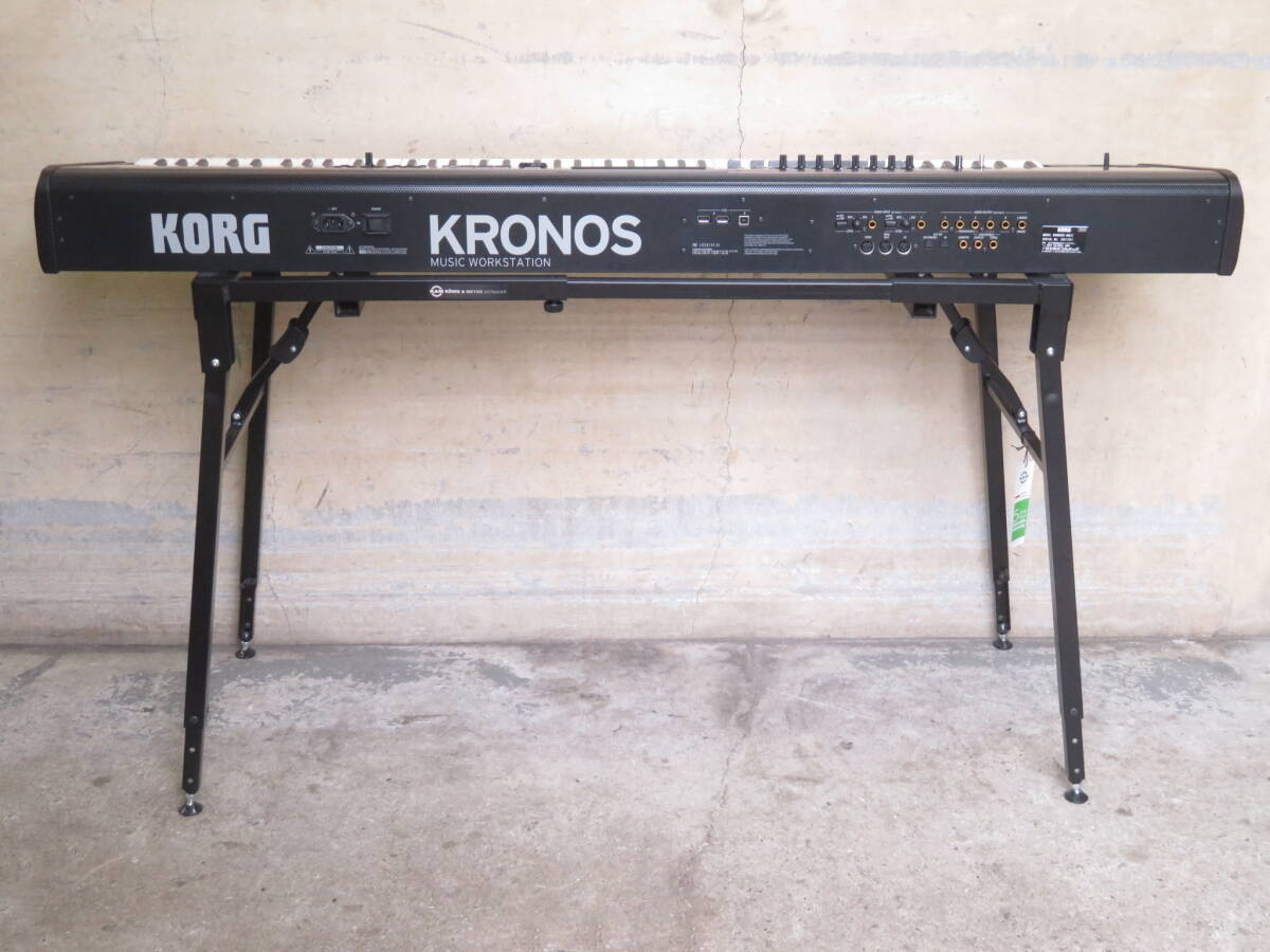 コルグ クロノス LS シンセサイザー KRONOS2-88LS 88鍵盤 動作美 コルグ クロノス LS シンセサイザー KRONOS2-88LS 88鍵盤 動作美