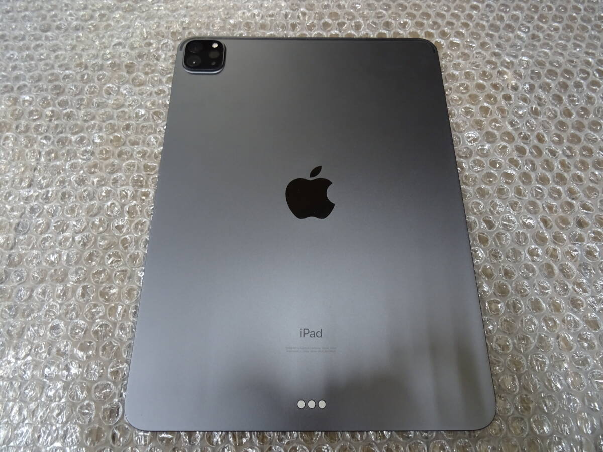 【USED】iPad Pro 256GB Wi-Fi １１インチ (第２世代) MXDC2J/Aの画像5