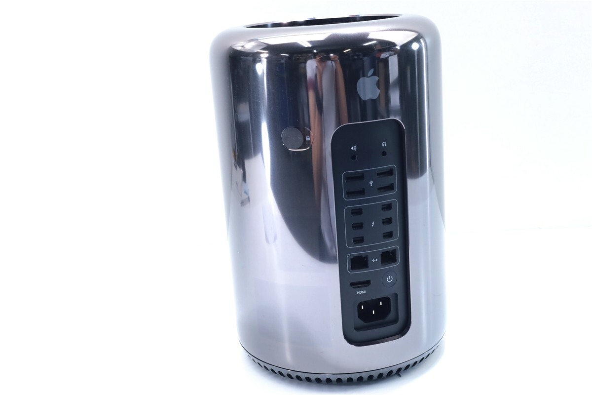 起動確認済 データ消去済 Apple Mac Pro 2013 (A1481)★Xeon E5-1652 v2/64GB《16GBx4》 現状品 　13491_画像2