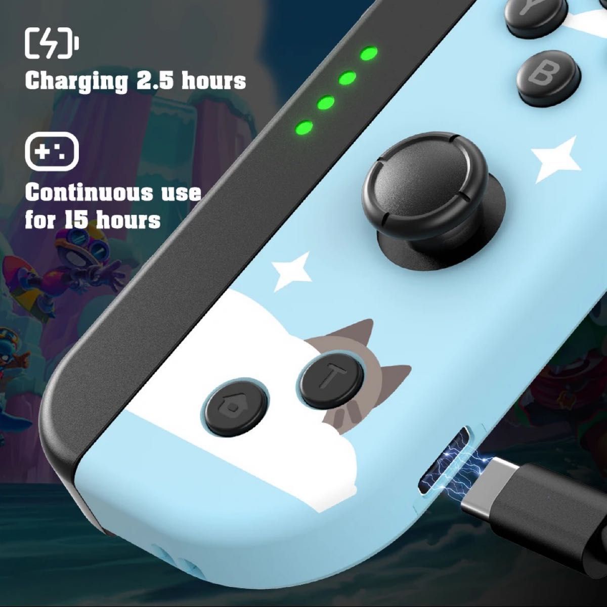 新品未使用 ニンテンドー スイッチ ジョイコン 互換品