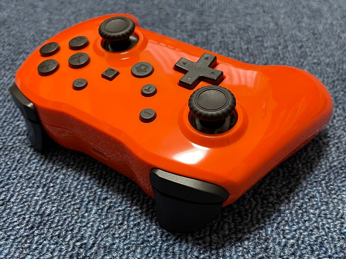新品 ニンテンドー Switch プロコン コントローラー オレンジ 新品 ニンテンドー Switch プロコン コントローラー オレンジ