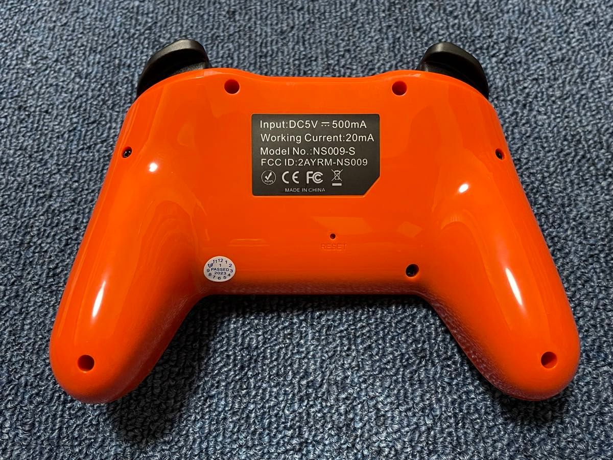 新品 ニンテンドー Switch プロコン コントローラー オレンジ 新品 ニンテンドー Switch プロコン コントローラー オレンジ