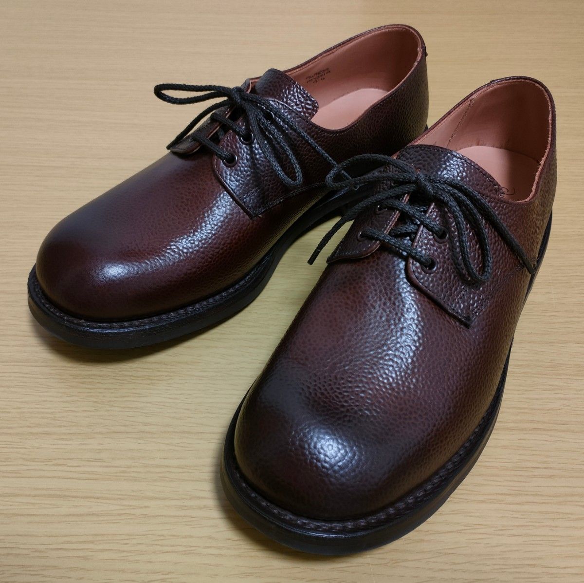 美品 Quilp by Tricker's M7351 ロフトマン別注 UK9 クイルプ 美品 Quilp by Tricker's M7351 ロフトマン別注 UK9 クイルプ