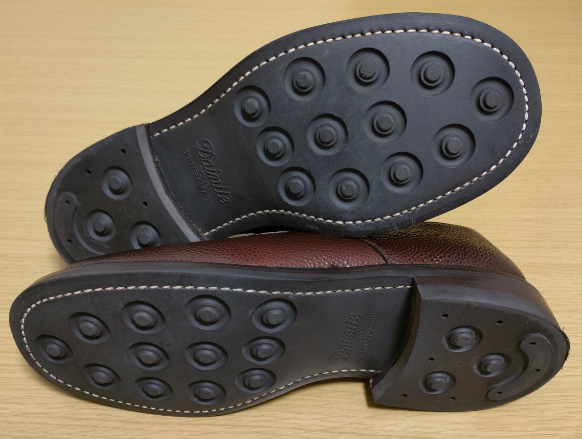 美品 Quilp by Tricker's M7351 ロフトマン別注 UK9 クイルプ 美品 Quilp by Tricker's M7351 ロフトマン別注 UK9 クイルプ