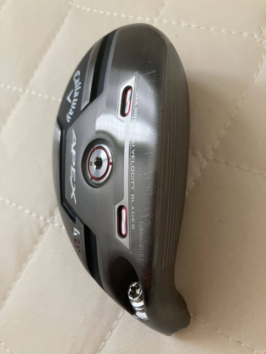 キャロウェイ Callaway APEX ユーティリティ 21° 4U ヘッド_画像2