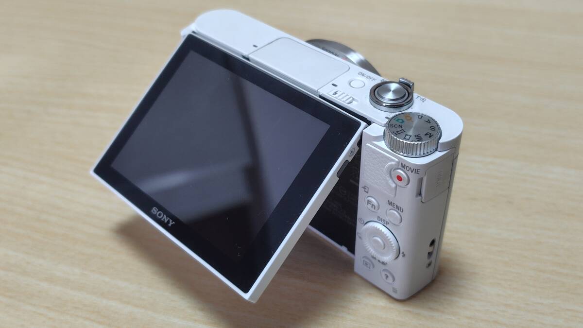 【動作確認済】SONY DSC-WX500 デジタルスチルカメラ Cyber-Shot サイバーショット　ホワイト_画像5