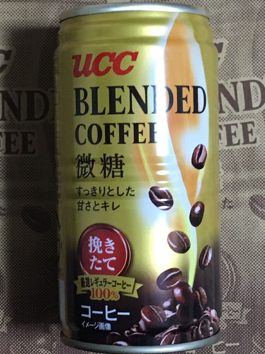 UCC BLENDED COFFEE 微糖 缶コーヒー 80本 珈琲 挽きたて コーヒー 即決 送料無料