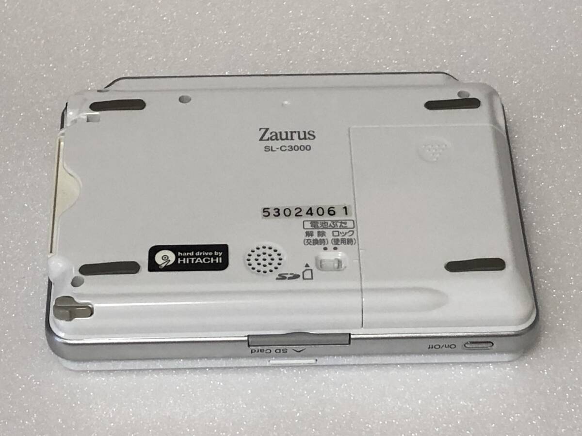 【元箱あり】Zaurus ザウルス SHARP シャープ SL-C3000【PDA】_画像6