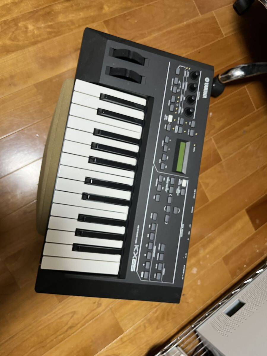 ヤマハ MIDIキーボード KX25 USB keyboard Studio_画像5
