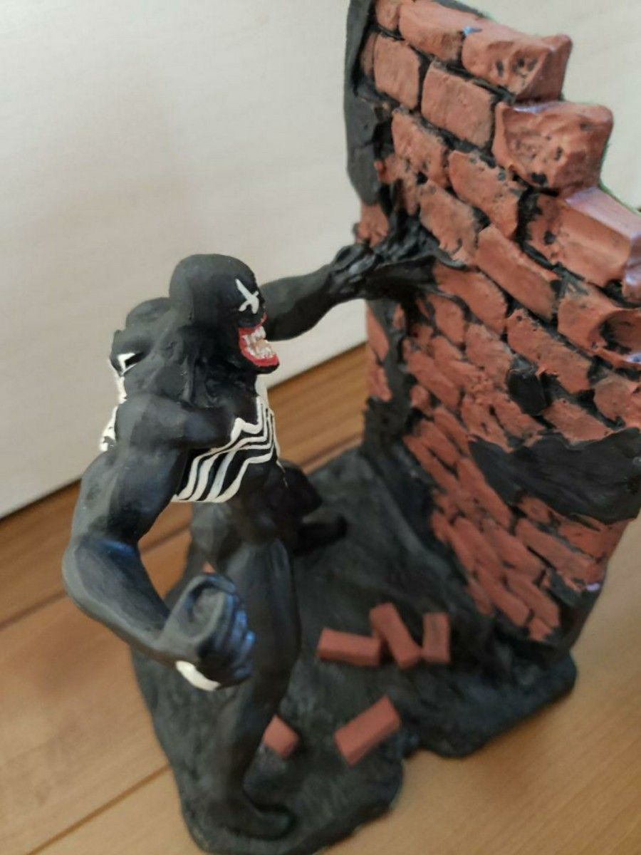 レア スパイダーマン ヴェノム ブックスタンド ブックエンド レア スパイダーマン ヴェノム ブックスタンド ブックエンド