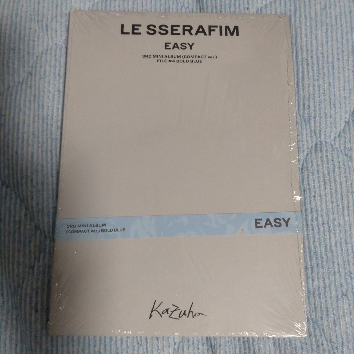 LE SSERAFIM/EASY  コンパクト盤  カズハ