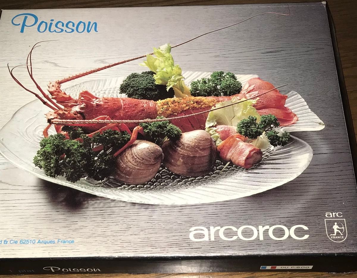 arcoroc アルコロック fish dish 魚型ガラス皿|Yahoo!フリマ arcoroc アルコロック fish dish 魚型ガラス皿|Yahoo!フリマ