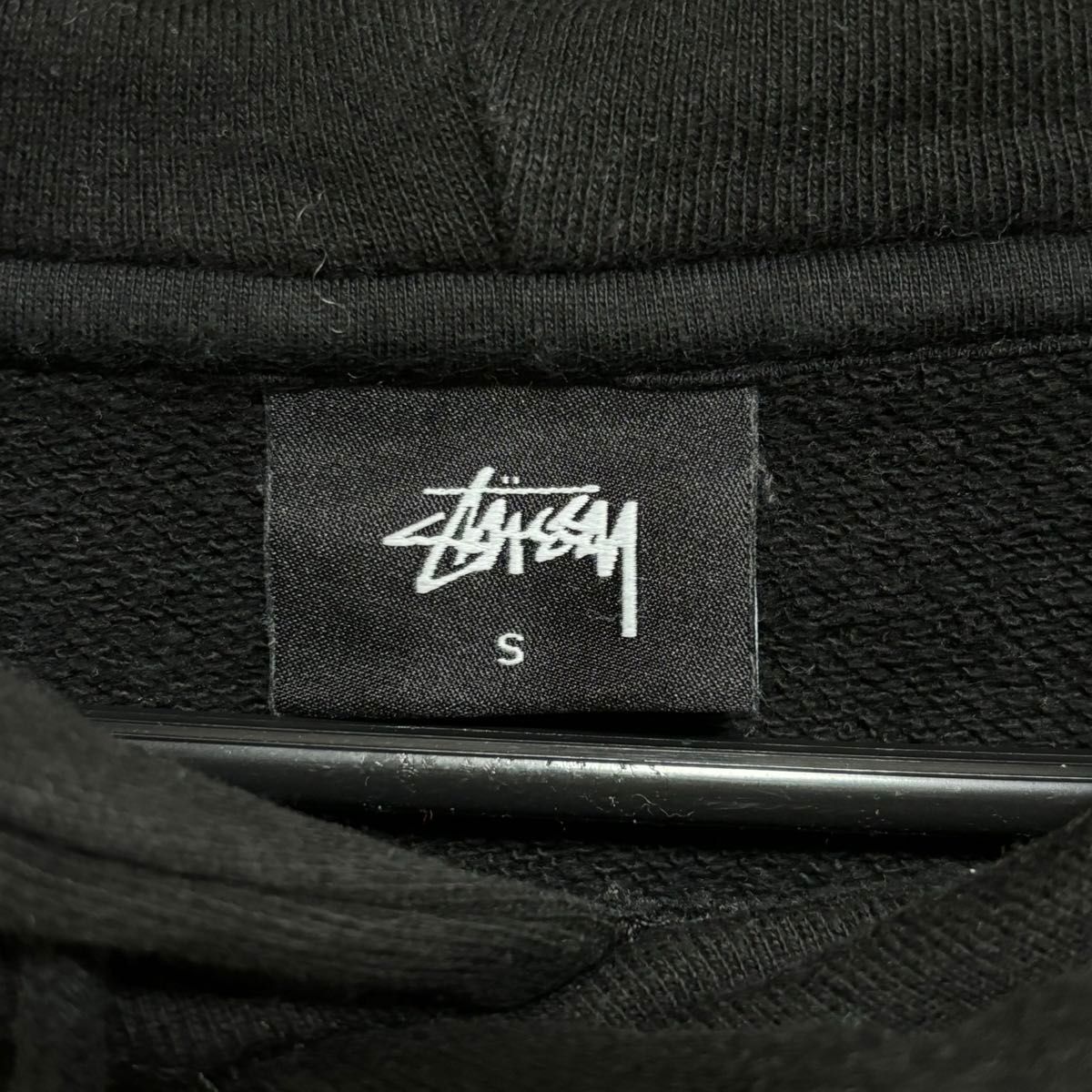 STUSSY ロゴパーカー