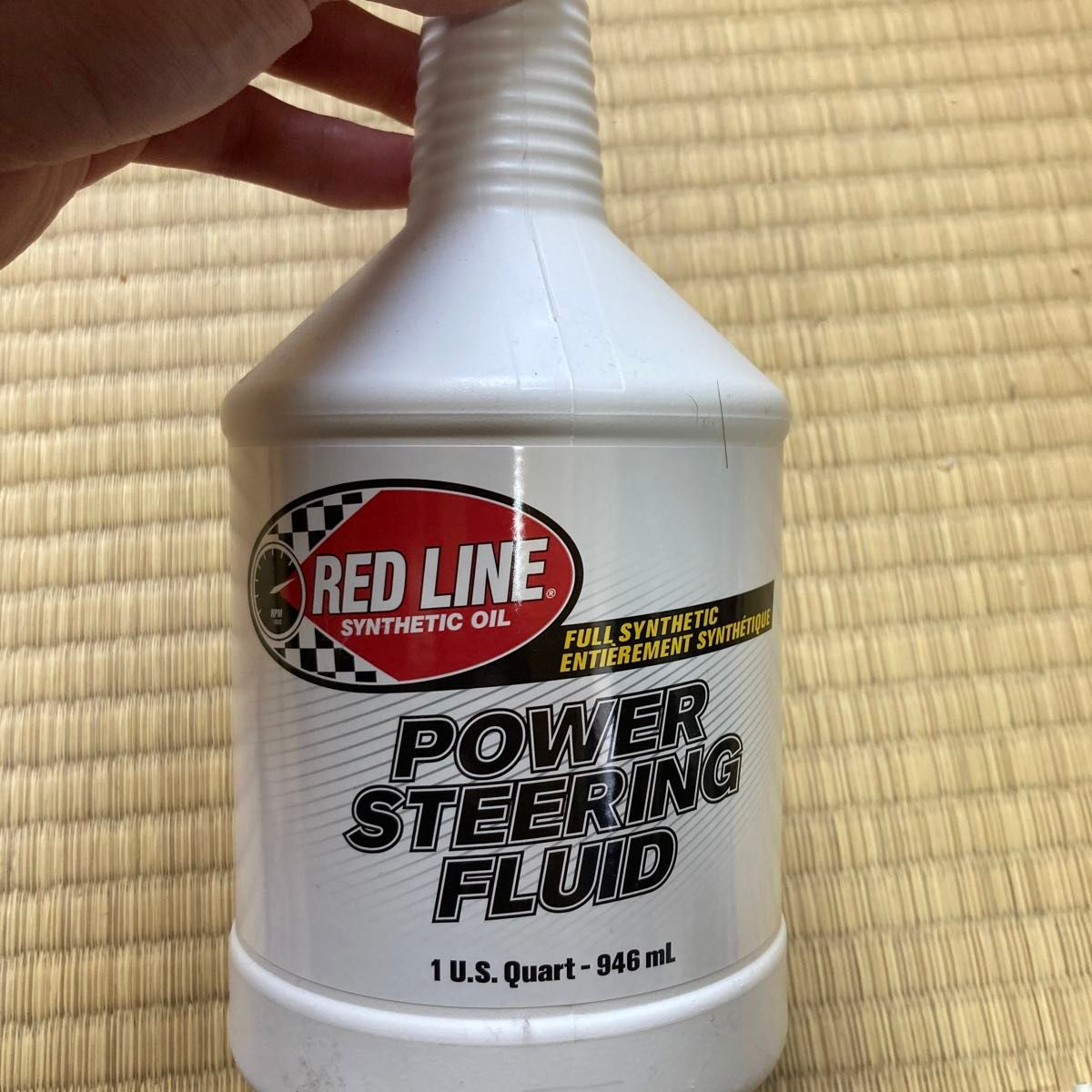 RED LINE (レッドライン) POWER STEERING FLUID 1qt (946ml) (並行輸入品) 30404