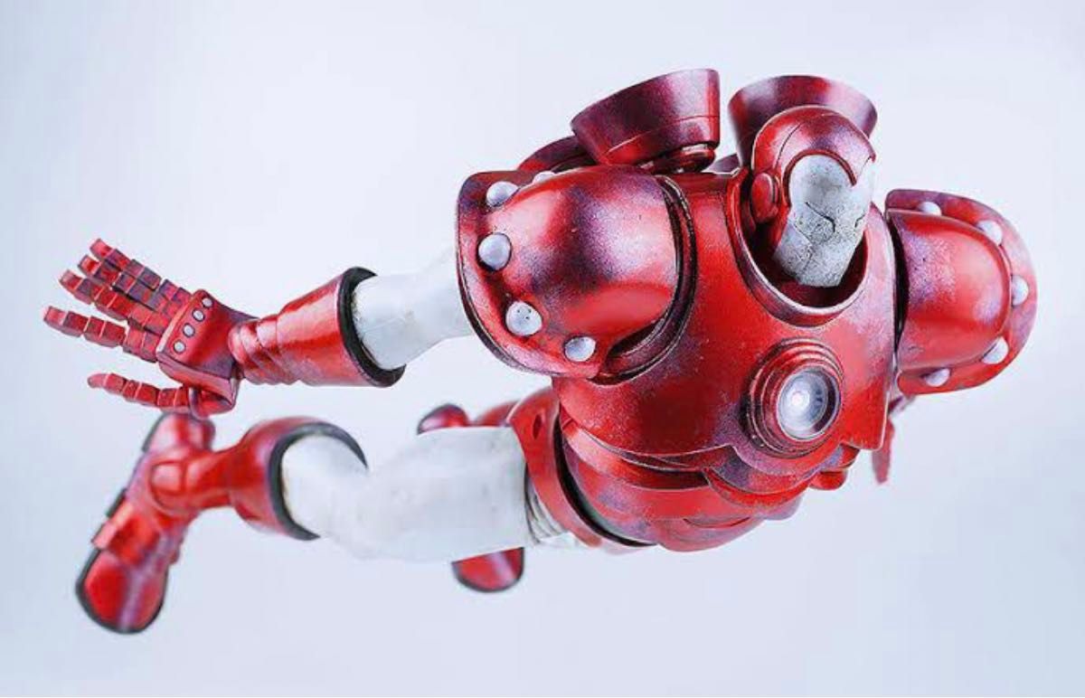 threeA  Iron Man Silver Centurion   アイアンマン