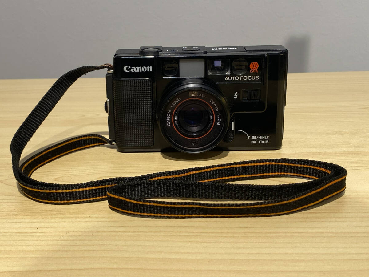 CANON キャノン フィルムカメラ ４台セット ジャンク品 動作確認未 _画像5