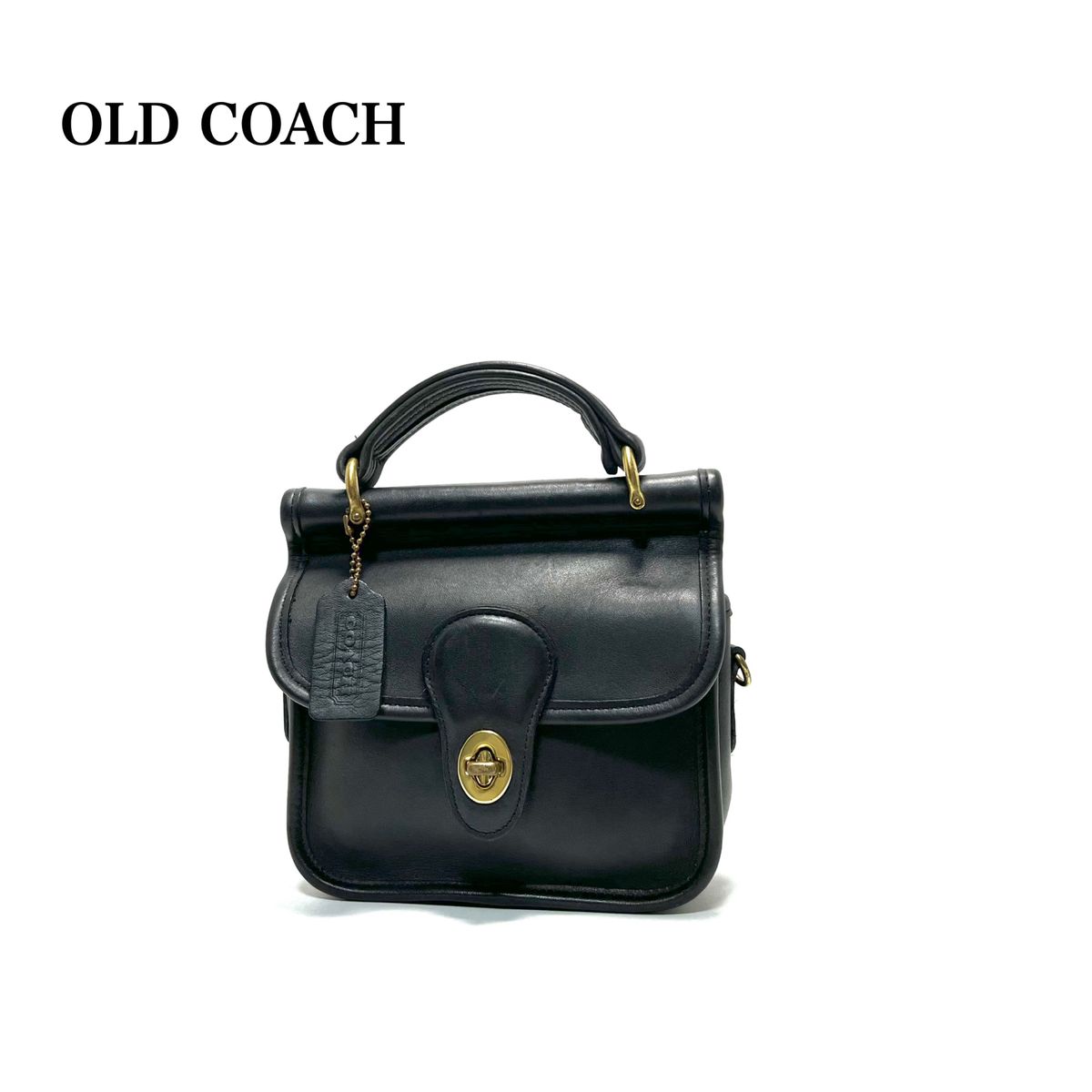 希少品・美品 OLD COACH オールドコーチ USA製 9023 レザー 希少品・美品 OLD COACH オールドコーチ USA製 9023 レザー