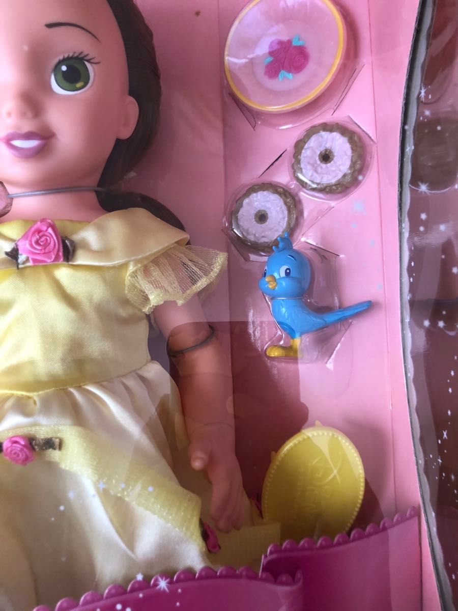 リトルプリンセス ティータイムパーティ ベル ディズニー 未開封 リトルプリンセス ティータイムパーティ ベル ディズニー 未開封