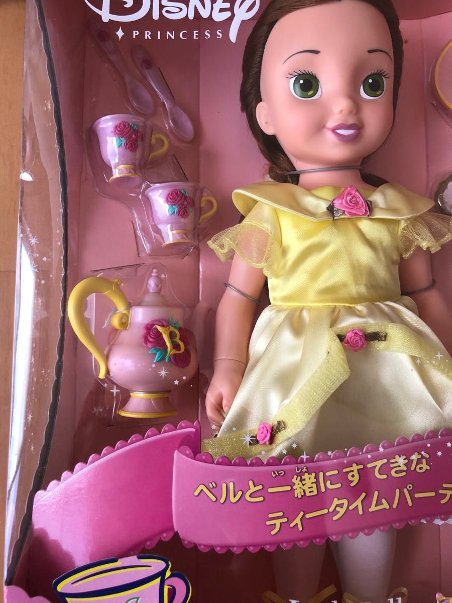 リトルプリンセス ティータイムパーティ ベル ディズニー 未開封 リトルプリンセス ティータイムパーティ ベル ディズニー 未開封