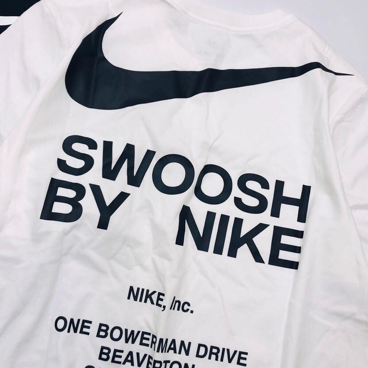 Nike DZ2882-100 Men\'s NSW Big Swoosh 2 листов комплект футболка DZ2882-010 размер M