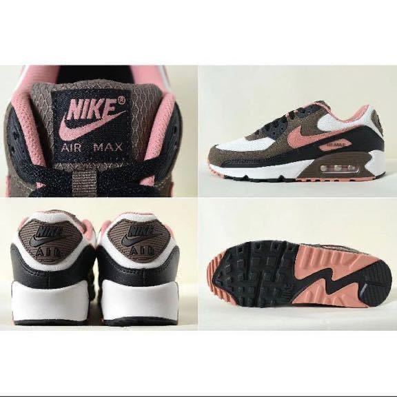 NIKE AIR MAX 90 Nike air max 90 белый x Brown белый × чай спортивные туфли dm0029-105 размер 27.5. с коробкой 