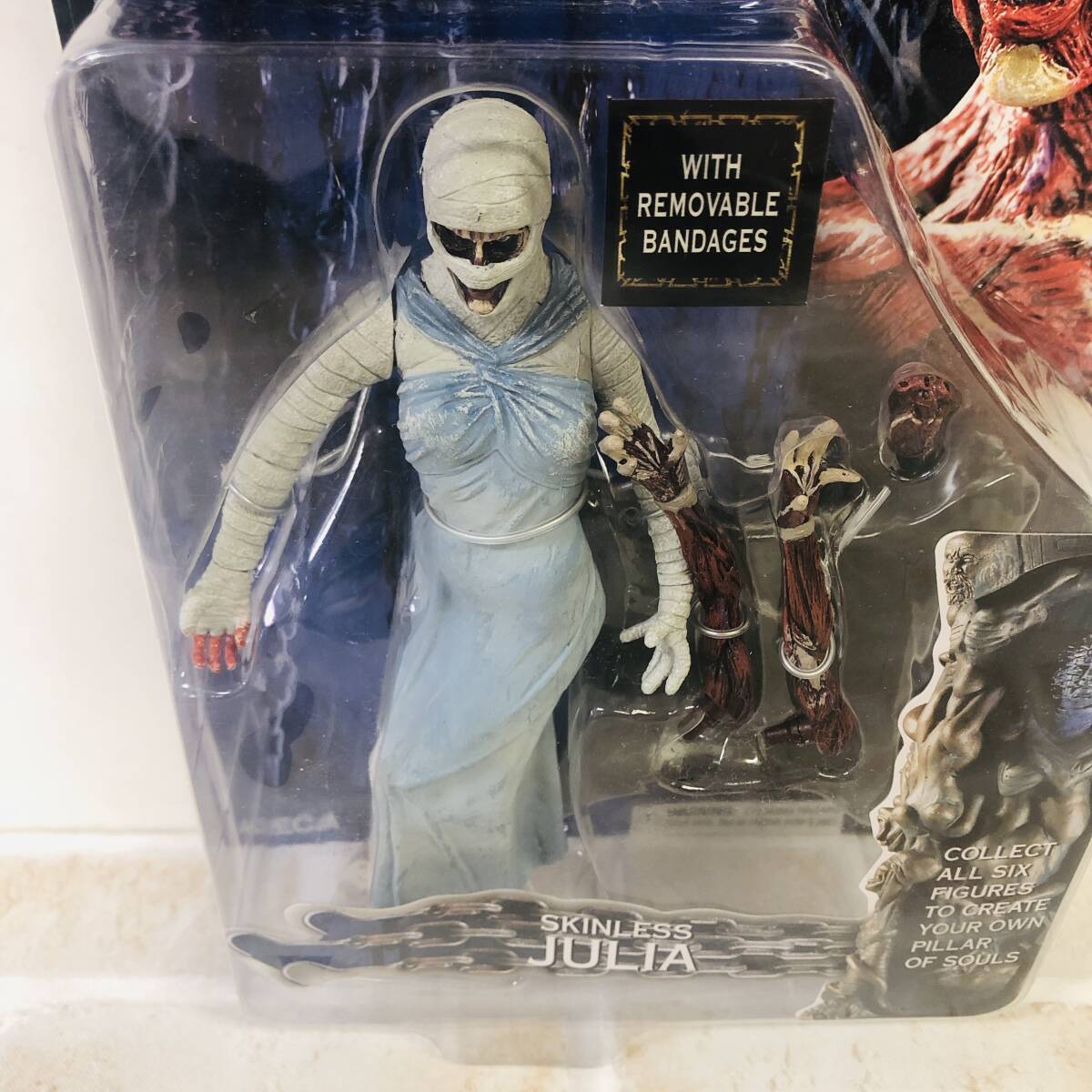 ☆【フィギュア】NECA HELLRAISER SERIES TWO SKINLESS JULIA ネカ ヘルレイザー 2 スキンレス ジュリア☆T05-511S_画像2