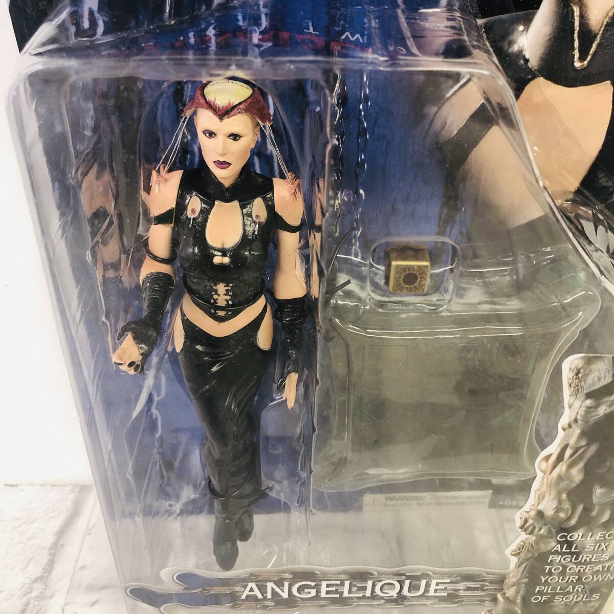 ☆【フィギュア】NECA HELLRAISER SERIES TWO ANGELIQUE ネカ ヘルレイザー 2 アンジェリーク☆T05-504S_画像2