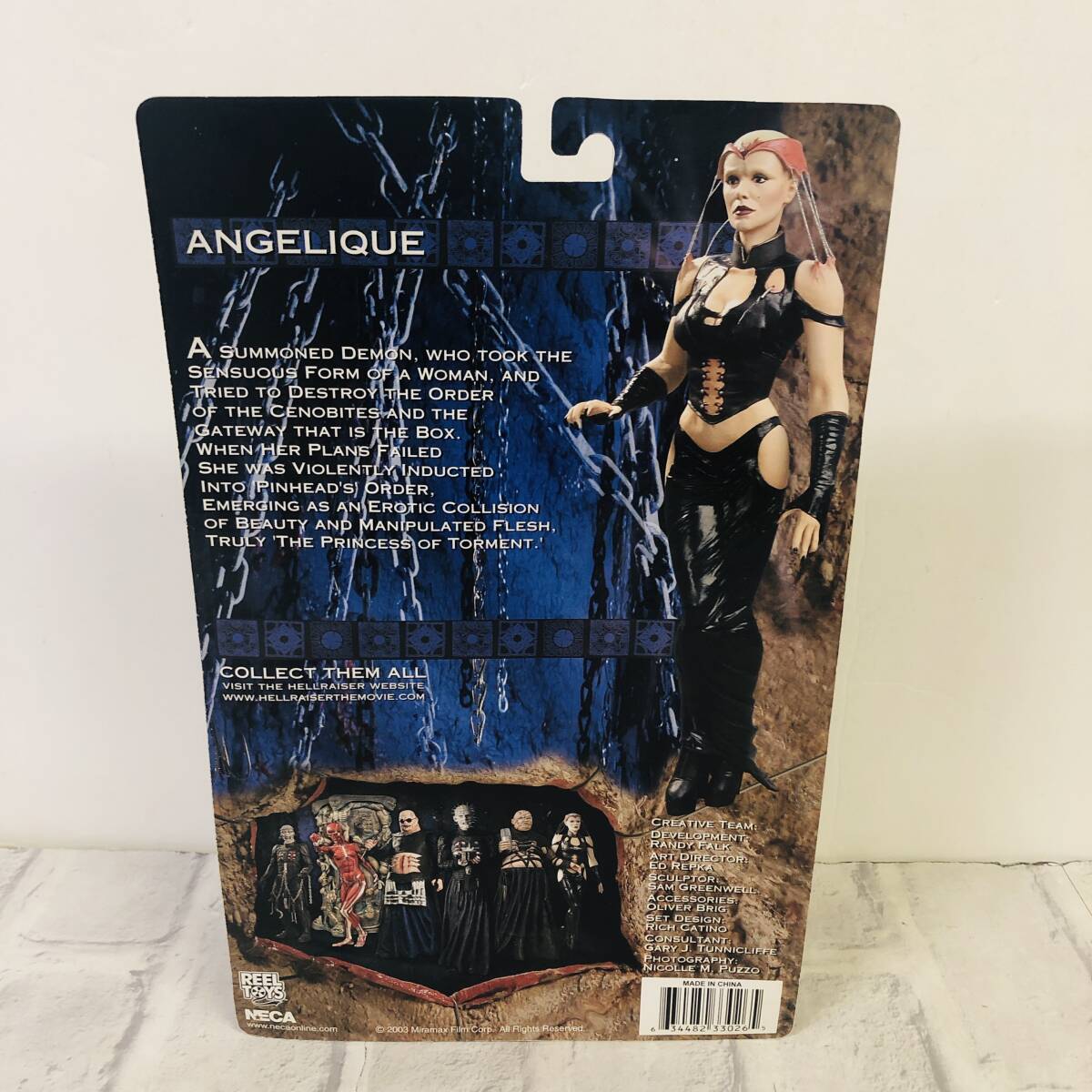 ☆【フィギュア】NECA HELLRAISER SERIES TWO ANGELIQUE ネカ ヘルレイザー 2 アンジェリーク☆T05-504S_画像3